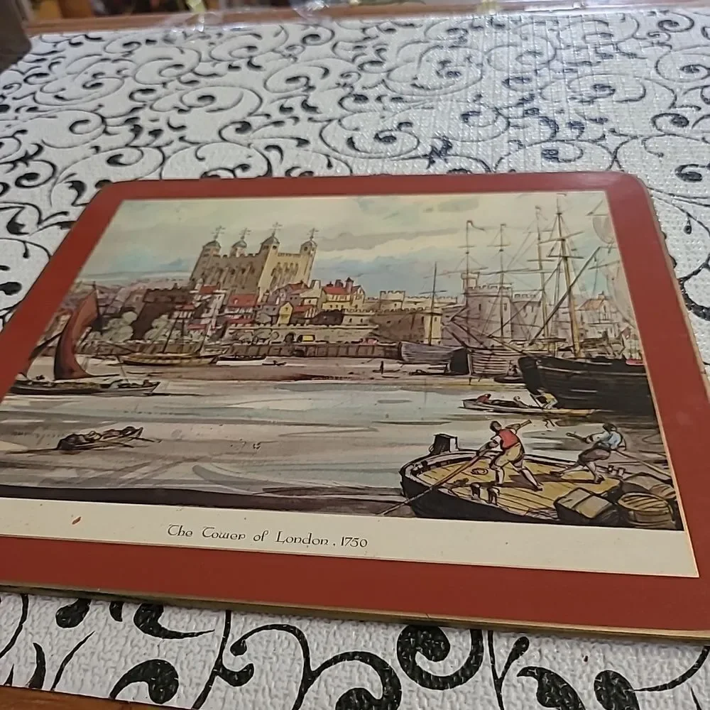 Vintage Trivet Set